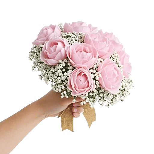 Delicate Petal Cascade