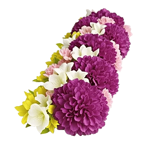 Delicate Petal Cascade