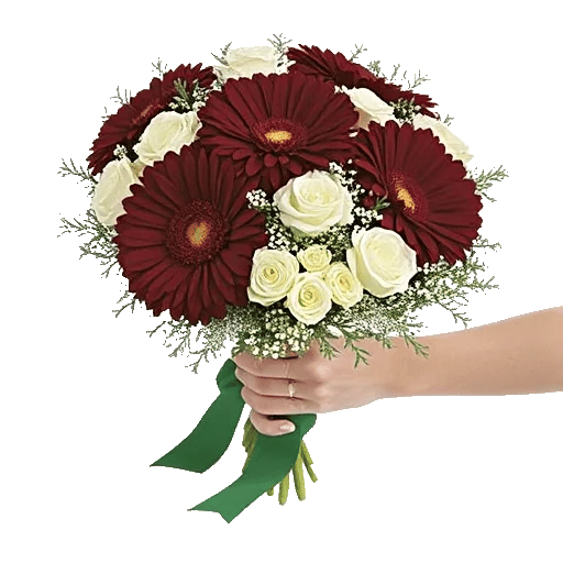 Crimson Blossom Harmony