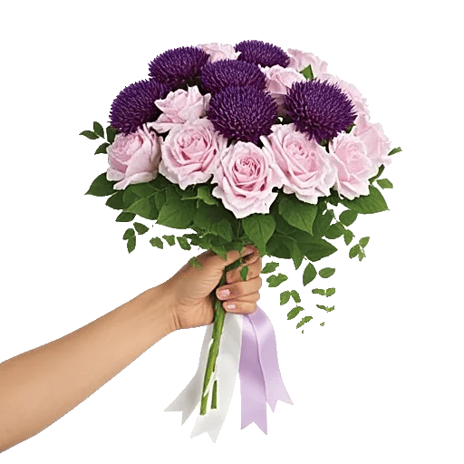 Delicate Petal Cascade