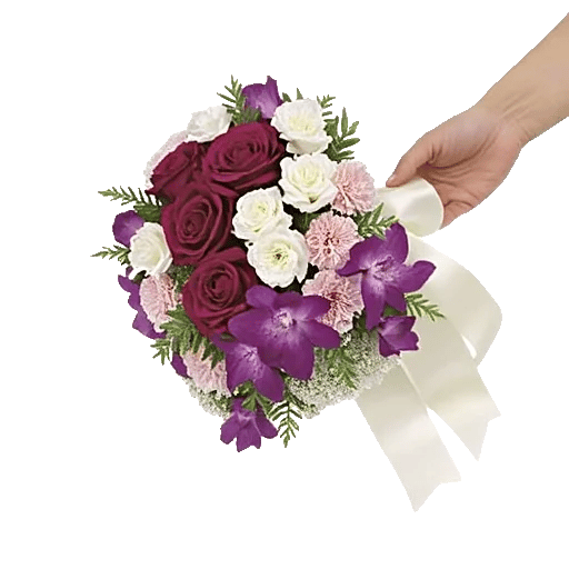 Delicate Petal Cascade