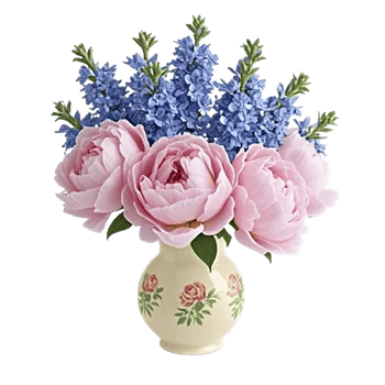 Peony Petal Harmony