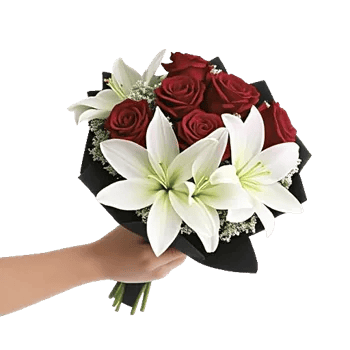 Crimson Rose Elegance