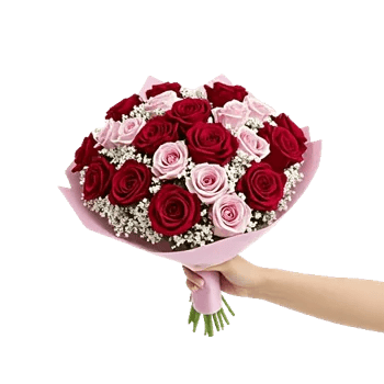 Crimson Rose Elegance