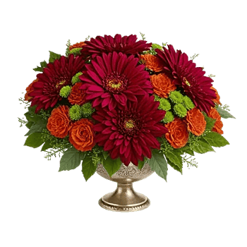 Ruby Petal Cascade