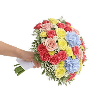 Delicate Petal Cascade