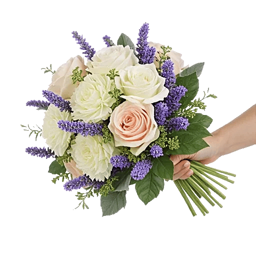 Delicate Petal Cascade