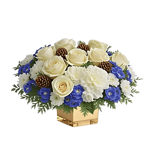 Blush Romantic Centerpiece