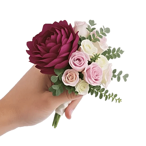 Delicate Petal Cascade