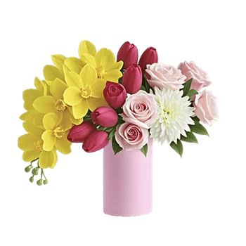 Orchid Bloom Cascade