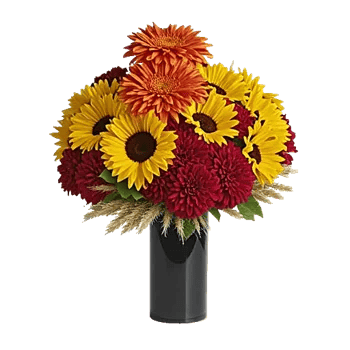 Radiant Bloom Cascade