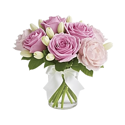 Blush Romantic Centerpiece