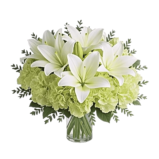 Graceful Lily Display