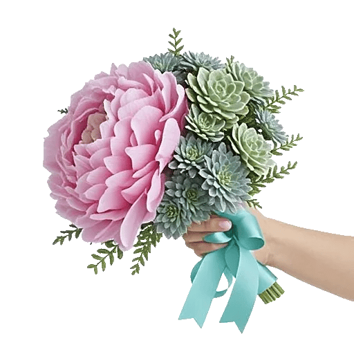 Peony Petal Harmony