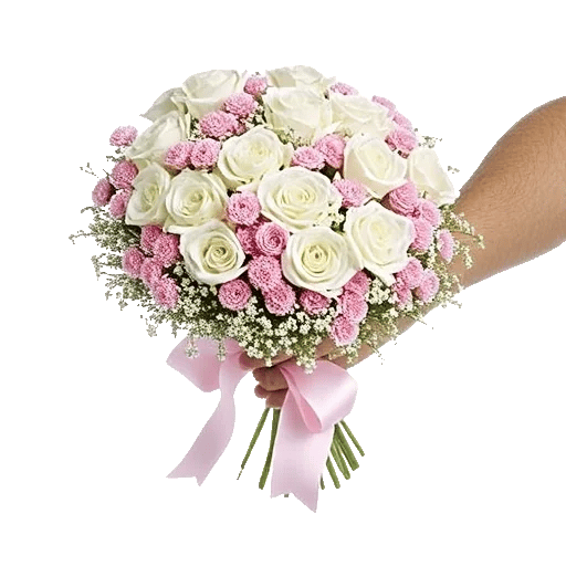 Pink Pastel Roses