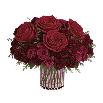 Blush Romantic Centerpiece