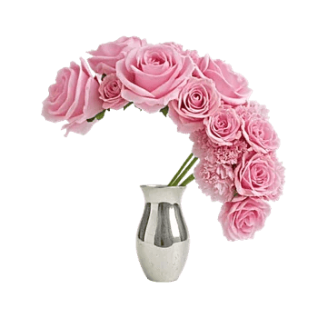 Delicate Petal Cascade