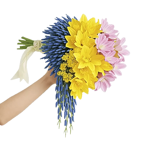 Delicate Petal Cascade