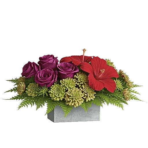 Blush Romantic Centerpiece
