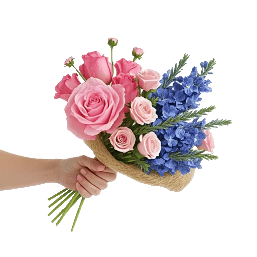 Pastel Pink Roses