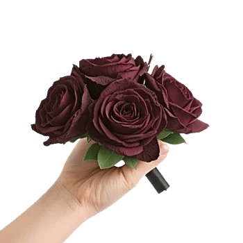 Crimson Rose Elegance