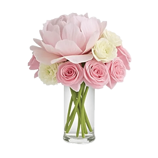 Delicate Petal Cascade