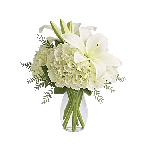 Graceful Lily Display