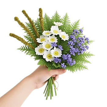 Rosemary Bloom Elegance
