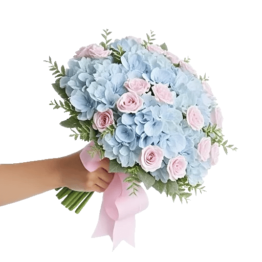 Serene Petal Harmony
