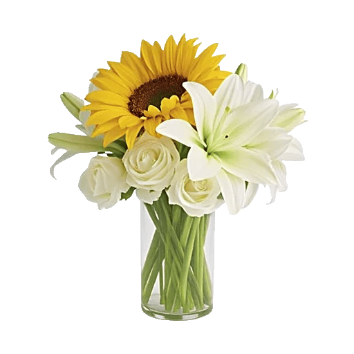 Radiant Bloom Cascade