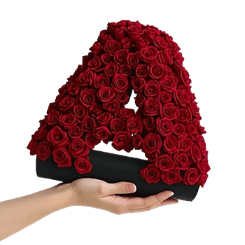 Crimson Blossom Harmony