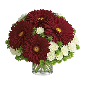 Blush Romantic Centerpiece