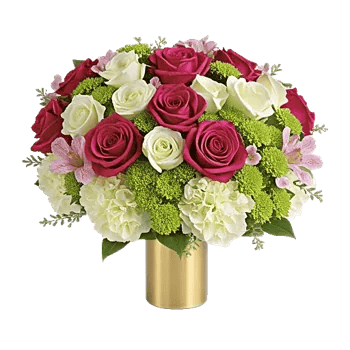 Blush Romantic Centerpiece