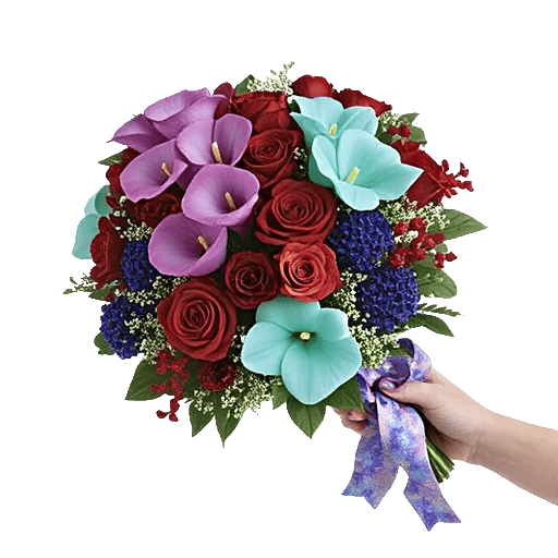 Delicate Petal Cascade