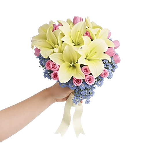 Delicate Petal Cascade