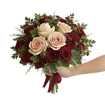 Crimson Rose Elegance