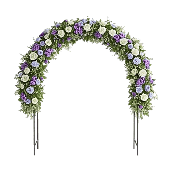 Blush Romantic Centerpiece