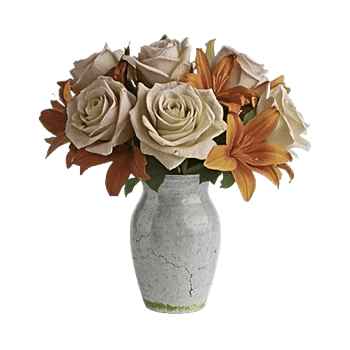 Ivory Blossom Radiance