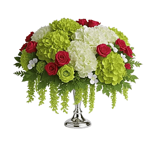 Emerald Bloom Cascade