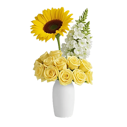 Radiant Bloom Cascade