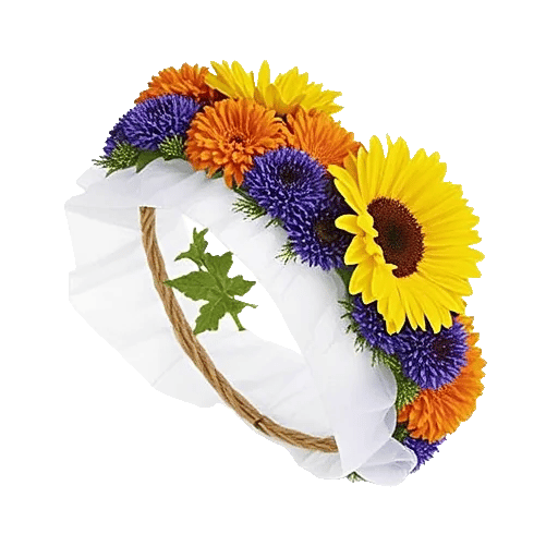 Golden Petal Harmony