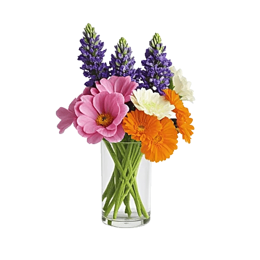 Blush Romantic Centerpiece