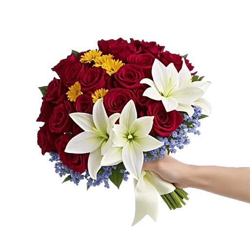 Blushing Rose Symphony