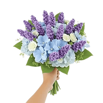 Lavender Bloom Grace
