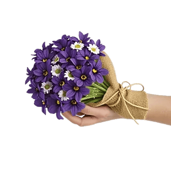 Delicate Petal Cascade