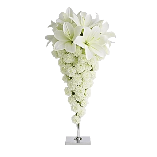 Graceful Lily Display