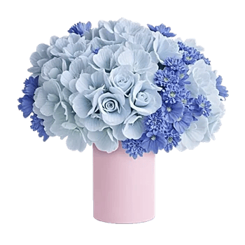 Azure Sky Blooms