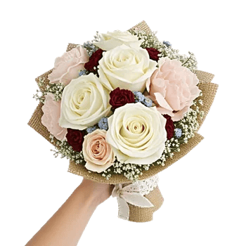 Delicate Petal Cascade