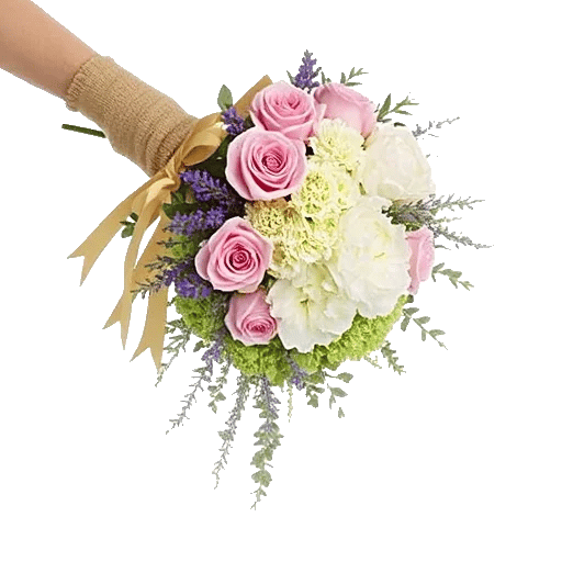 Delicate Petal Cascade