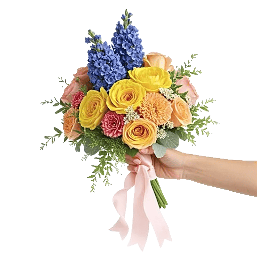 Delicate Petal Cascade